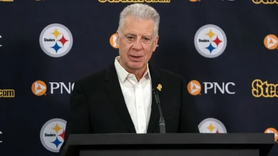 1-on-1 with Steelers' Art Rooney II: On Mike McCarthy hire, Will Howard hype and social media backlash