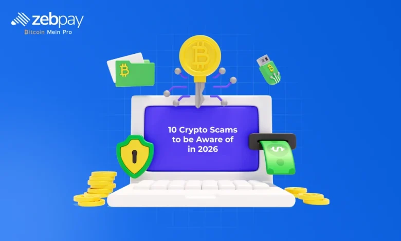 10 Crypto Scams To Be Aware Of In 2026