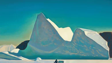 10-Minute Challenge: An Artist in Greenland