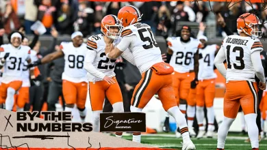 10 key numbers from the Browns 20-18 win over the Bengals in Week 18