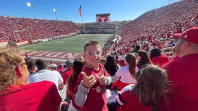 10-year-old with rare heart defect surprised with Rose Bowl tickets to cheer on IU football