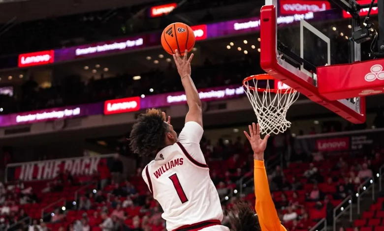 11 AM Tip for Pack and 21st-ranked Virginia Saturday at Lenovo Center