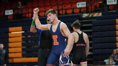#12 Illinois Battles to B1G Win Over #17 Rutgers, 17-16 - University of Illinois Athletics