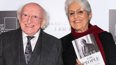 12 Interviews of Christmas – Joan Baez: "I feel as though I found my people when I came to Ireland and the Troubles"