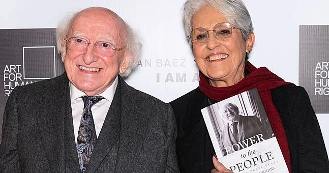 12 Interviews of Christmas – Joan Baez: "I feel as though I found my people when I came to Ireland and the Troubles"