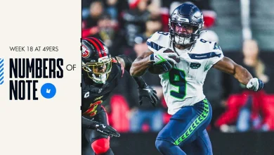 12 Numbers Of Note From The Seahawks’ Week 18 Win Over The 49ers - Seattle Seahawks