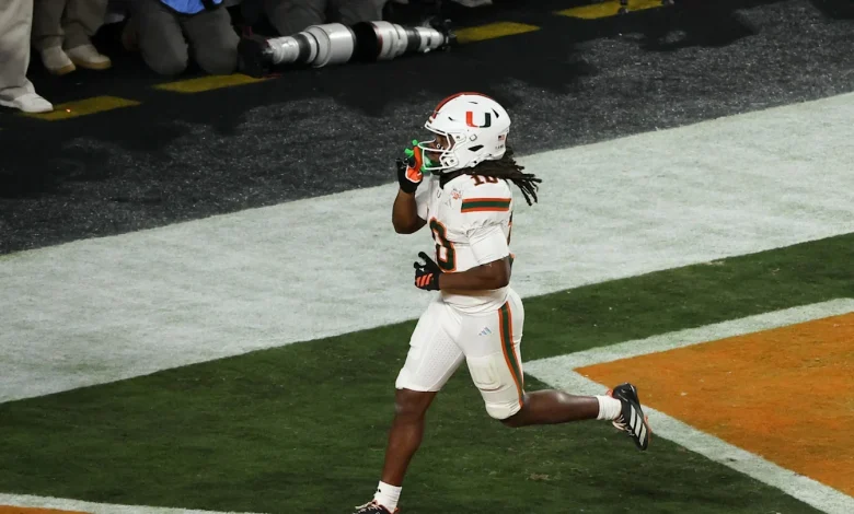 $1.3 million WR named 'best freshman' in college football