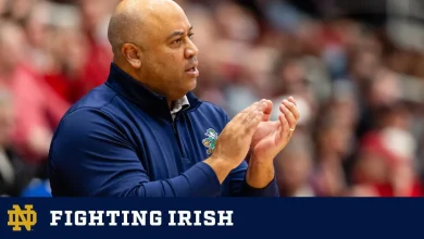 15. Irish Make First Trip to Cal This Friday Night