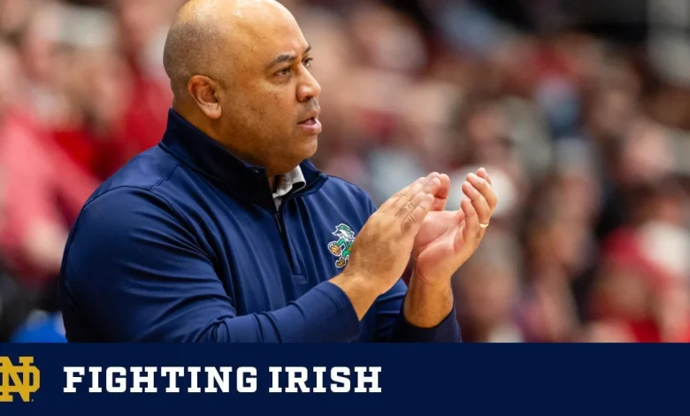 15. Irish Make First Trip to Cal This Friday Night