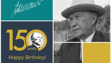 150 Jahre Konrad Adenauer