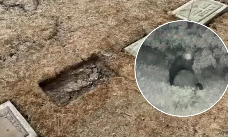 1,600 headstones, plaques stolen or damaged in repeat thefts at historic Woodlawn Celestial Gardens in Compton