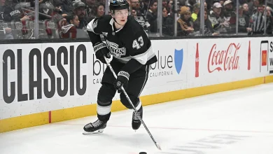 1/7 Preview - Lots To Discuss w/ an 11/7 Alignment Tonight: Lee, Ward, Moverare in + Kopitar, Armia, Moore, Perry out