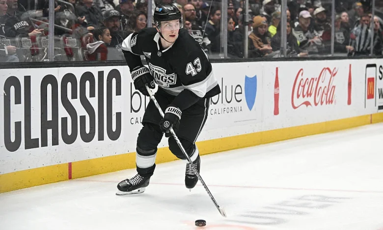 1/7 Preview - Lots To Discuss w/ an 11/7 Alignment Tonight: Lee, Ward, Moverare in + Kopitar, Armia, Moore, Perry out