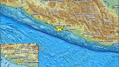Earthquake with a preliminary magnitude of 6.5 rattles southern and central Mexico