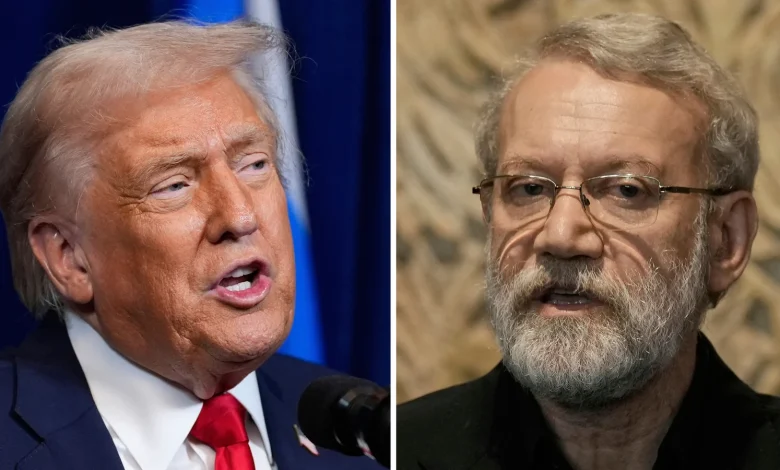 Trump and top Iranian officials exchange threats over protests roiling Iran