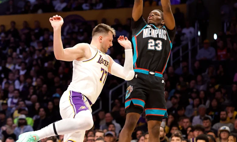 Cedric Coward injury update: Grizzlies rookie doubtful to return vs Lakers