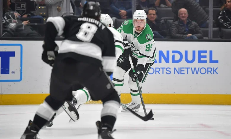 Line Combinations: Stars at Kings