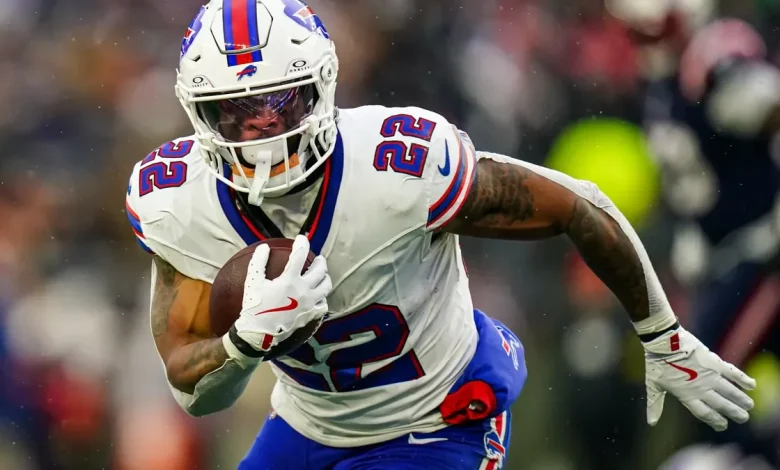 2 Buffalo Bills running backs receive AP All-Pro honors