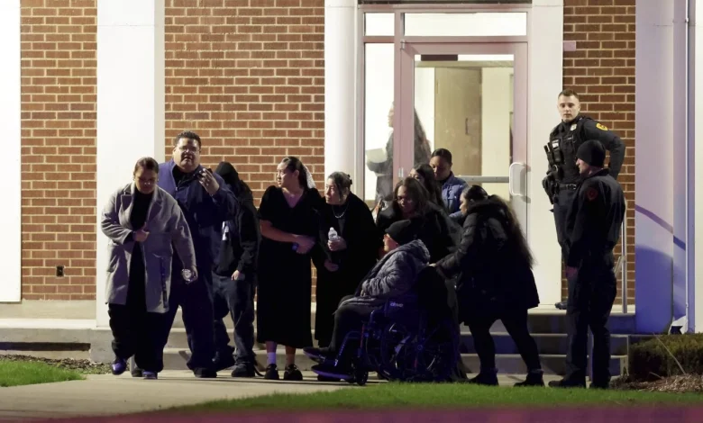 2 killed in shooting outside Mormon church in Salt Lake City : NPR