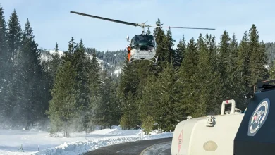 2 snowmobilers killed, 2 rescued following avalanche in Washington state mountains