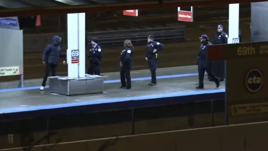 2 stabbed on CTA Red Line station at 69th Street on South Side, Chicago police say
