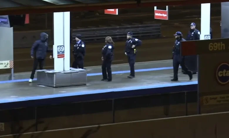 2 stabbed on CTA Red Line station at 69th Street on South Side, Chicago police say