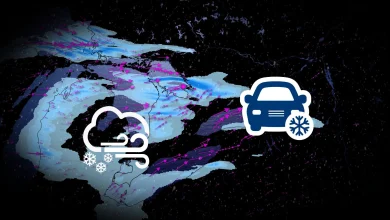 20-50 cm possible as dangerous snow squalls continue into Friday