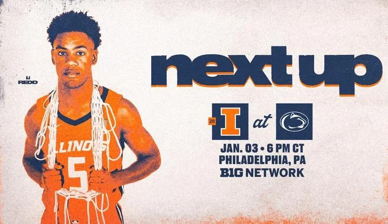 #20 Illini Resume B1G Play Saturday vs. Penn State at The Palestra - University of Illinois Athletics