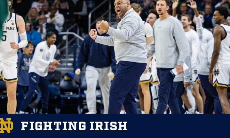 20. Irish Host Boston College in Saturday Night Matchup