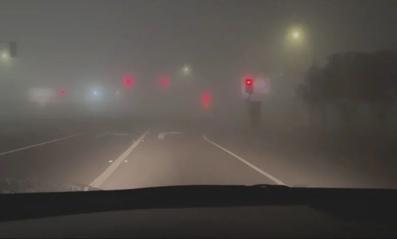 20+ school districts face delays due to fog