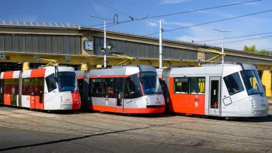 20 years of Prague’s “Porsche” trams
