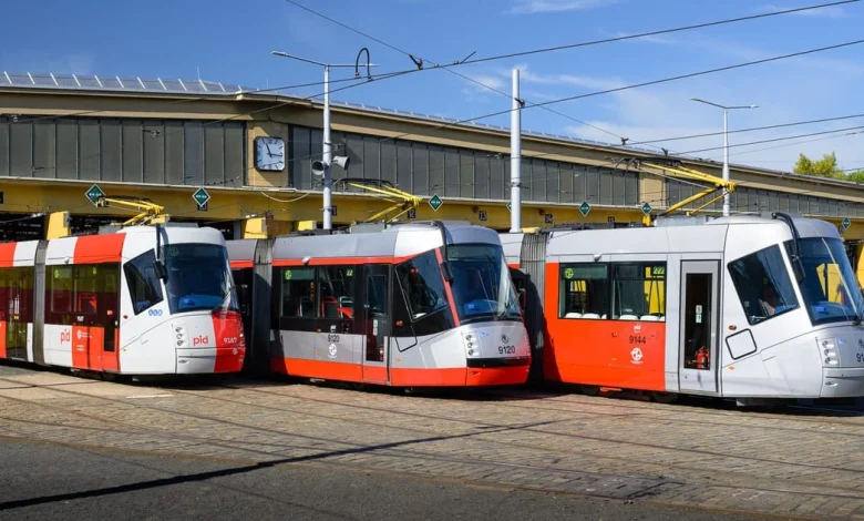 20 years of Prague’s “Porsche” trams