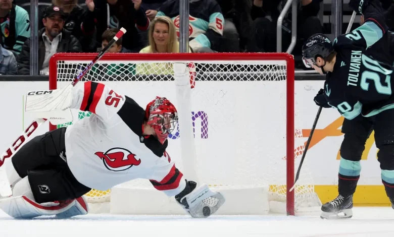 2025-26 Gamethread #52: New Jersey Devils at Seattle Kraken