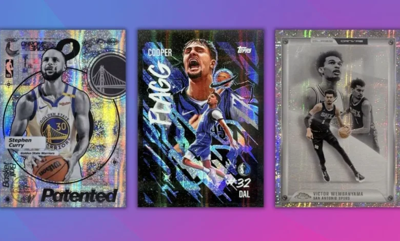 2025-26 Topps Chrome Basketball Case Hits and SSP Inserts Give All Collectors Chances For a Big Pull