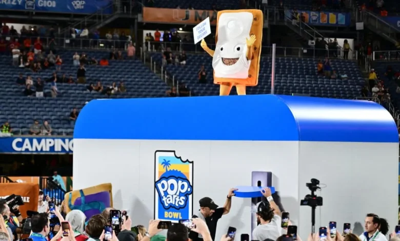 2025-26 college football bowl game schedule, scores, TV channels, times