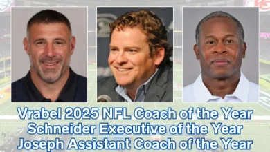 2025 Coach, Executive & Assistant Coach of the Year
