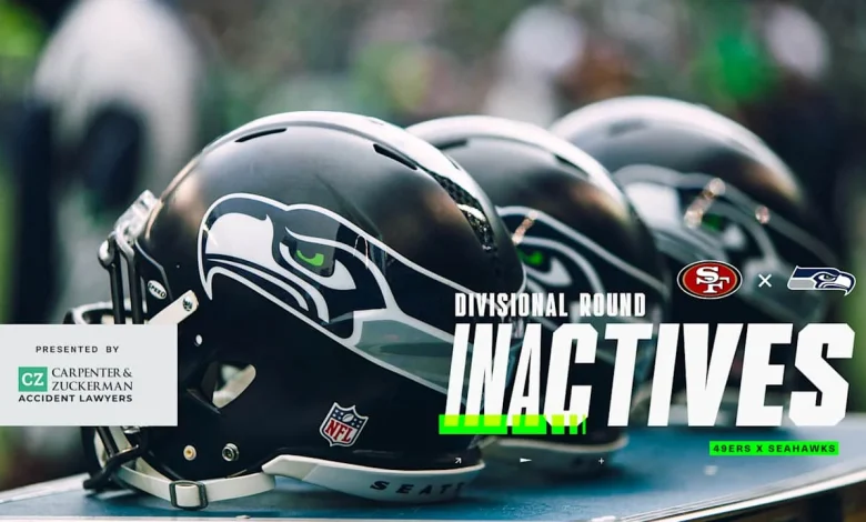2025 NFC Divisional Round Seahawks vs. 49ers
