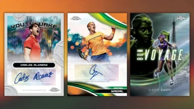 2025 Topps Chrome Tennis Details