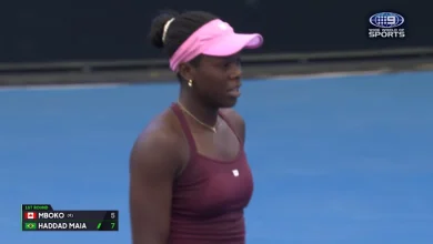 2026 Adelaide International Highlights: Victoria Mboko v Beatriz Haddad Maia