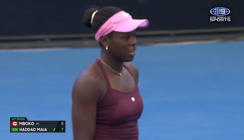 2026 Adelaide International Highlights: Victoria Mboko v Beatriz Haddad Maia