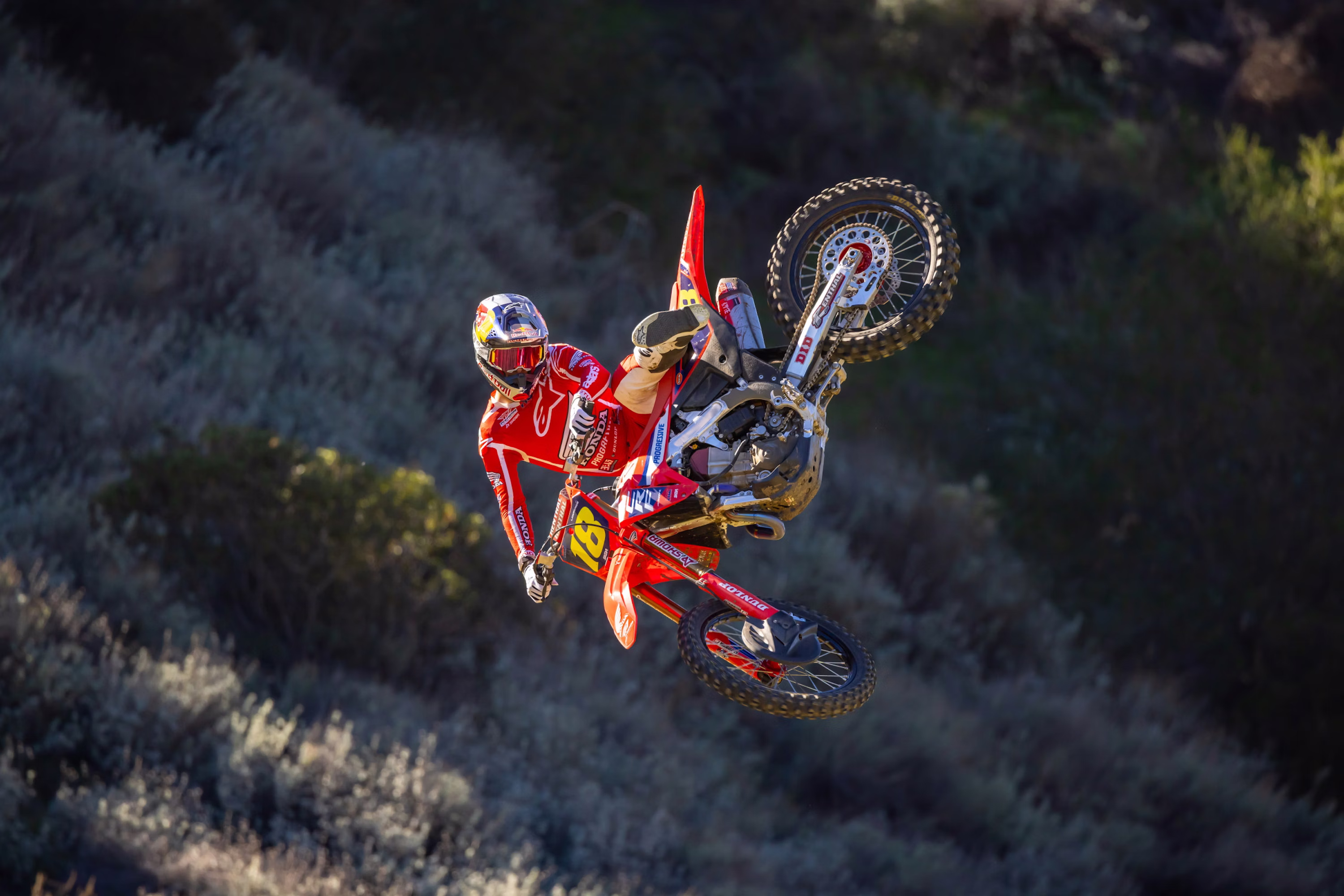 2026 Anaheim 1 Injury Report: Jett Lawrence, Shimoda Out; Barcia In