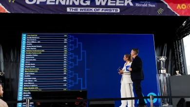 2026 Australian Open Printable PDF Draws