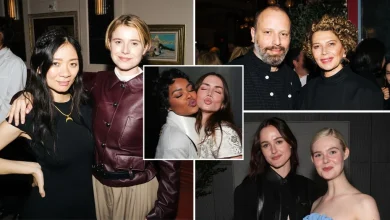 2026 Golden Globes Party Photos