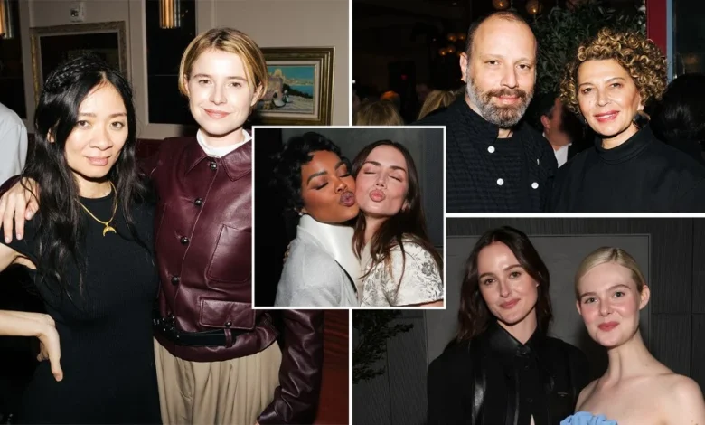 2026 Golden Globes Party Photos