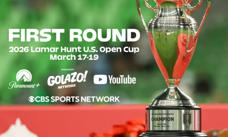 2026 Lamar Hunt U.S. Open Cup Kicks Off with 32-Game First Round Pitting Amateur vs. Pro Clubs