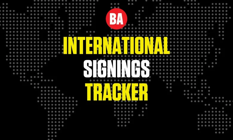 2026 MLB International Signings Tracker