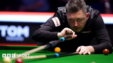 2026 Masters: Kyren Wilson and John Higgins move into quarter-finals at Alexandra Palace