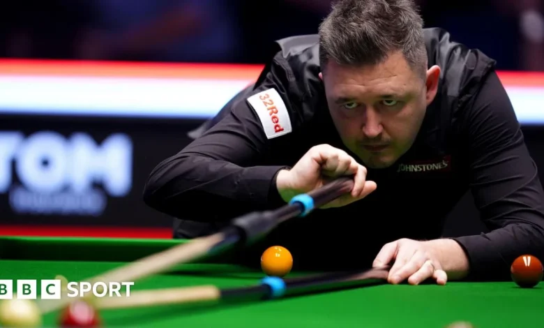 2026 Masters: Kyren Wilson and John Higgins move into quarter-finals at Alexandra Palace