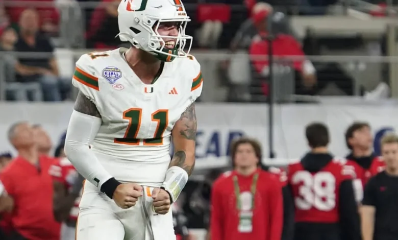 2026 NFL Draft Scouting Report: Miami QB Carson Beck