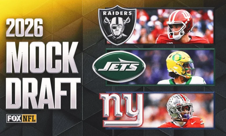 2026 NFL Mock Draft: Should Raiders Take Fernando Mendoza or Dante Moore No. 1 Overall?